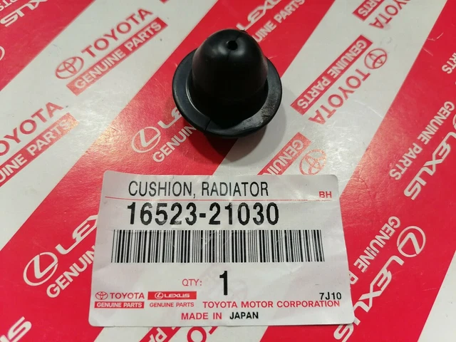 Radiator mounting bush TOYOTA 2006-2020 YARIS PRIUS C VERSO-S  SCION XD URBAN