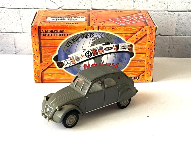 Miniature NOREV Citroën 2 CV 1/43 Verte - Neuve En Boîte (MIB)
