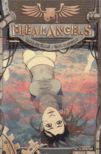 Warren Ellis´ Freakangels Nr. 6 (2011), Hardcover