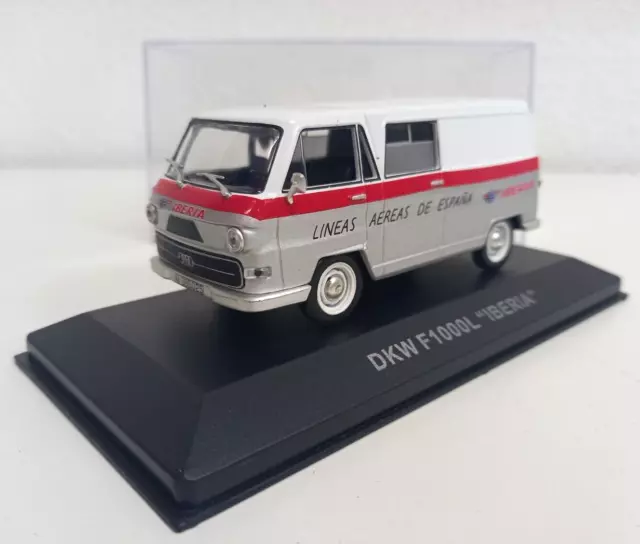 DKW F1000L " Iberia " 1/43 IXO New Box Showcase