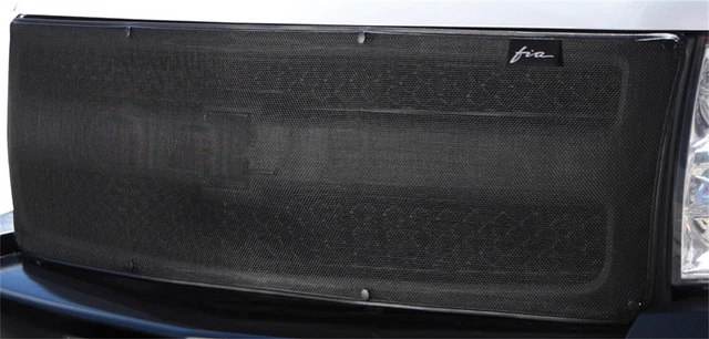 Fia Gs901-43 Custom Fit Grille Bug Screen Fits 20 Sierra 2500 Hd Sierra 3500 Hd