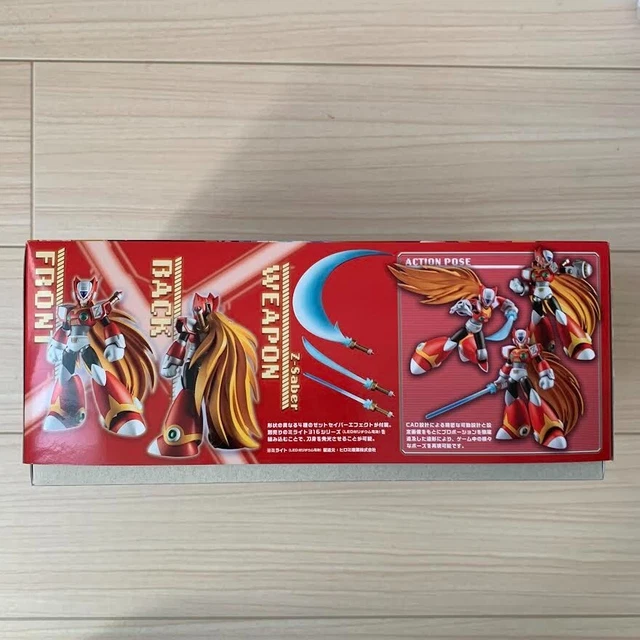 KOTOBUKIYA Mega Man X Zero Action Figure  KP498 Game Rock Man New Japan 2