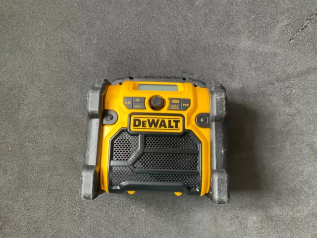 Radio de sitio inalámbrica Dewalt DCR021 DAB+/FM DCR021-XJ solamente cuerpo