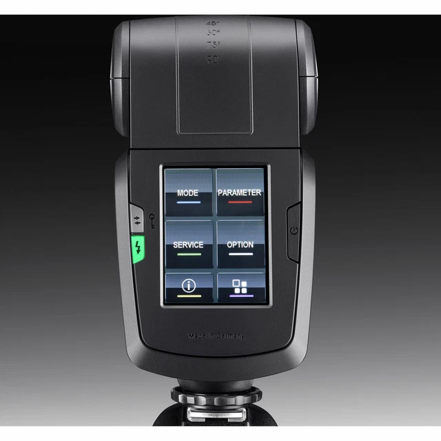 Brand New Unused Metz Mecablitz 64 AF-1 Digital Flash Light Unit For Canon E-TTL 2