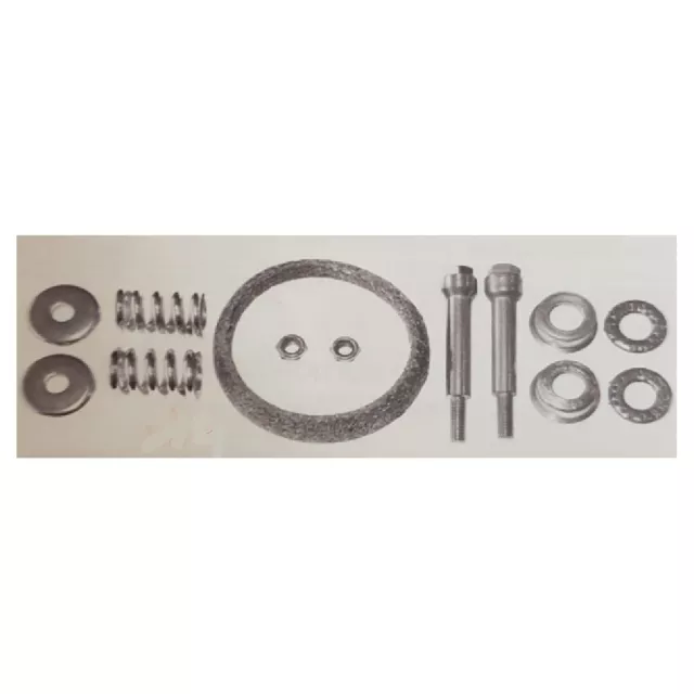 Kit montage pour collecteurs d échappement 71 mm, Peugeot 205 de 01/83 à 89