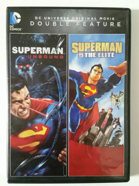 DC Universe - Superman Unbound / Superman Vs The Elite (2 Disc set)