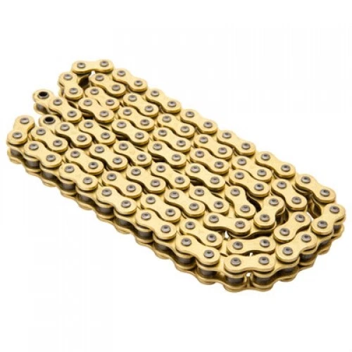 Tusk 520 Gold X-Ring Chain 520x104 TKXG-520-104 for Motorcycle