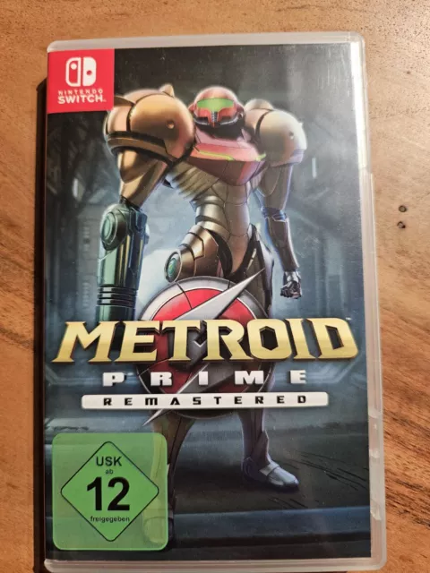 Metroid Prime Remastered (Nintendo Switch, 2023)