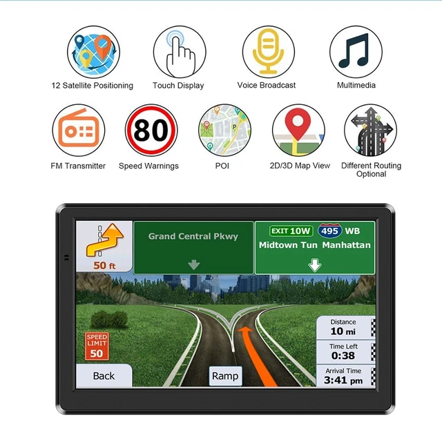 World Map Device WORLD MAP SATELLITE World Map Satellite Navigator Point Of Interest GPS ...