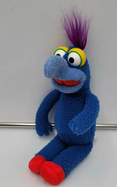 Rare 1981 Gonzo Jim Henson Muppets Blue Doll Vintage 9" Plush