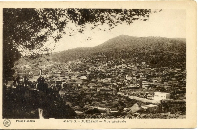 Carte Postale // Maroc // Ouezzan Vue Generale