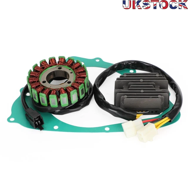 Kit guarnizioni bobina statore regolatore per suzuki GS 500 (BK) 2001 - 2002 B2