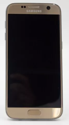 Samsung Galaxy S7 32GB [Single-Sim] gold - AKZEPTABEL