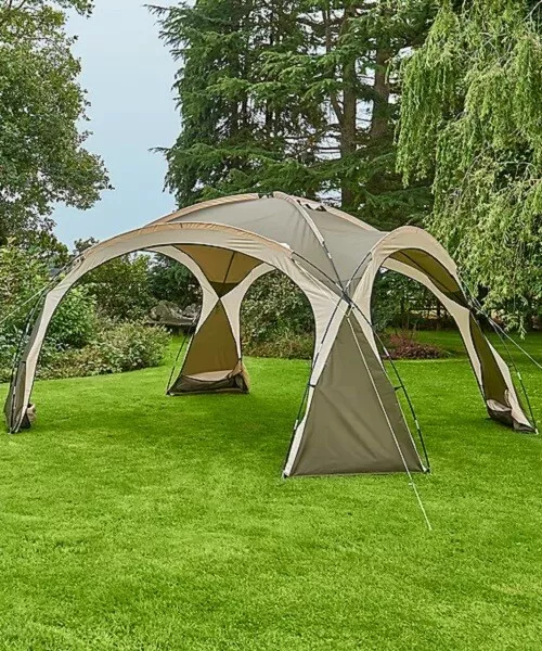 OZARK TRAIL CAMPING Dome Sun Shelter Gazebo Brand New FREE