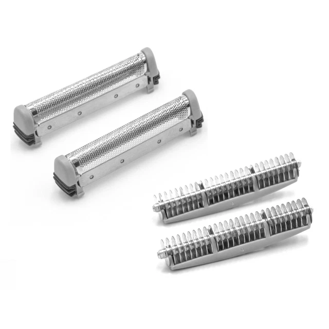 vhbw Pieza de corte combi pack compatible con Braun MG5090 Multigroome afeitadora eléctrica