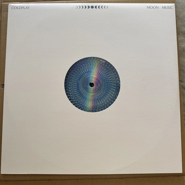 COLDPLAY MOON MUSIC Zoetrope Picture Disc Lp 5.000 Only Sold Out
