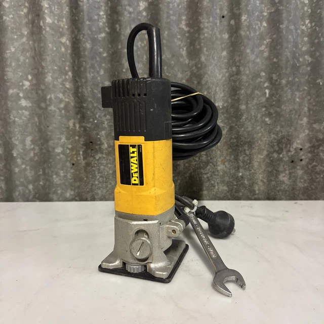 DEWALT DW670 LAMINATE Trimmer Corded Heavy Duty Compact Router $76.80 ...