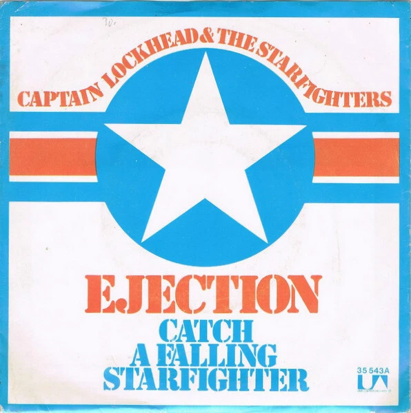 CAPTAIN LOCKHEED AND The Starfighters / Ejection / Vinyl / Pop / Rock ...