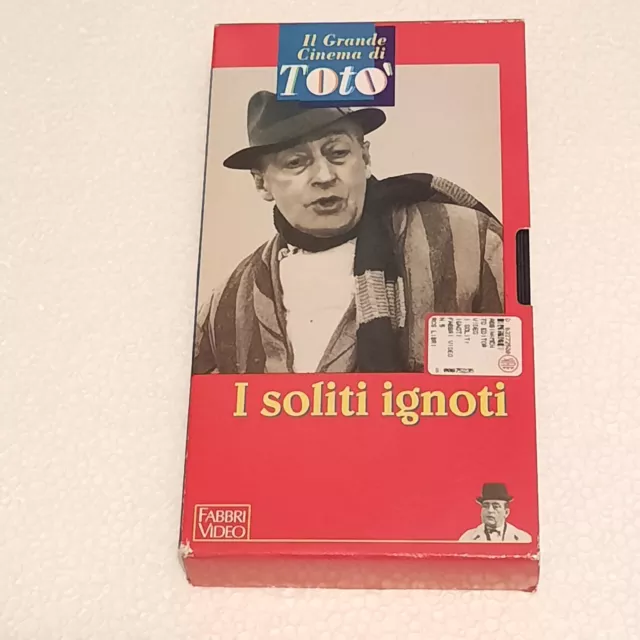 I Soliti Ignoti Di M. Monicelli Vhs 1994 Il Grande Cinema Di Toto' Fabbri Video