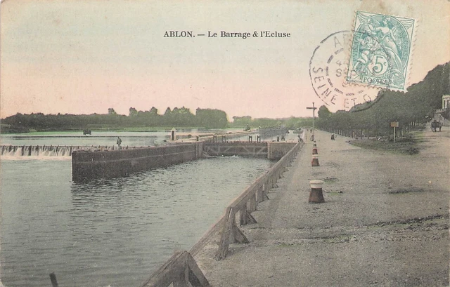 94 Ablon Le Barrage & L'ecluse 70702