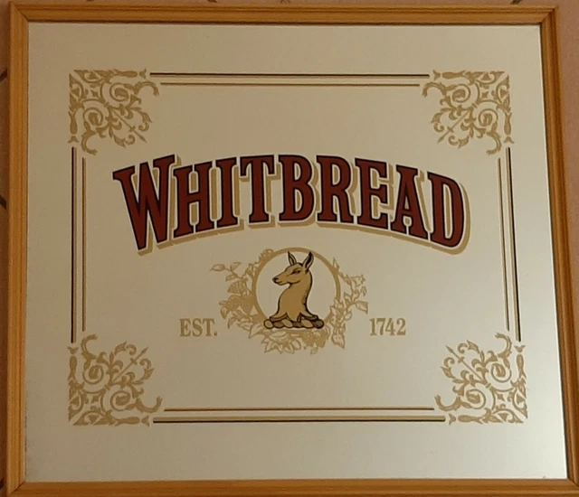 Quadro Specchio Whitbread Vintage cm 56x50 Quadro Specchio Whitbread Vintage cm 56x50