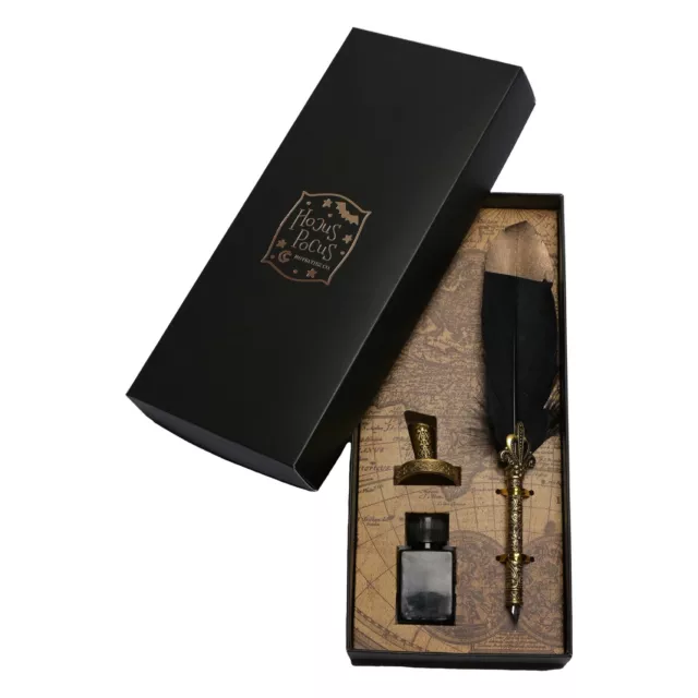 Feather Quill Pen Set