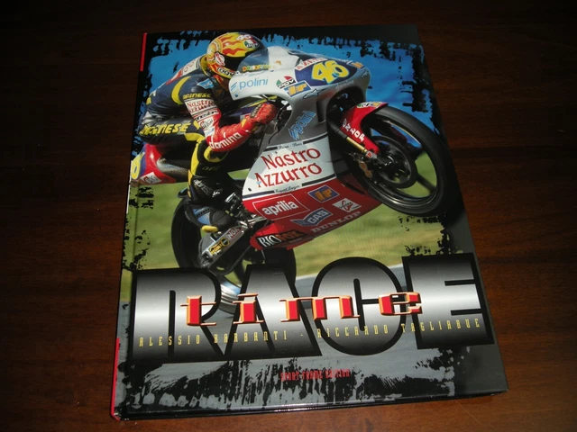 Yamaha Vr46 Book Libro " Race Time Stagione 1997 " Nuovo -New