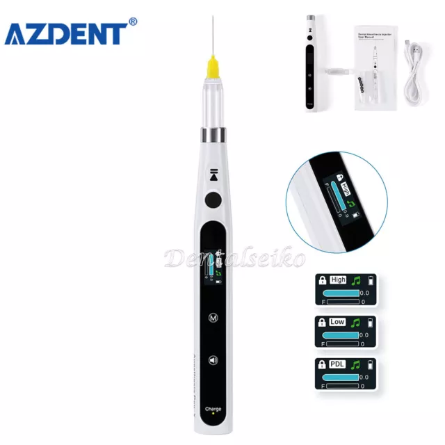 Woodpecker Style Dental Pro Painless Oral Local Anesthesia Device For Dentist