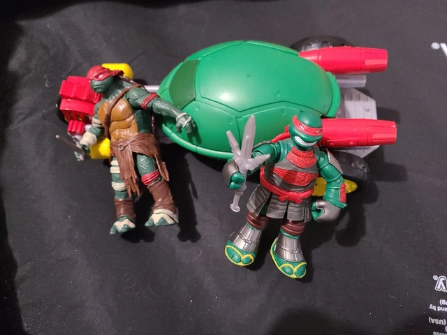 TMNT Teenage Mutant Ninja Turtles Action Figures