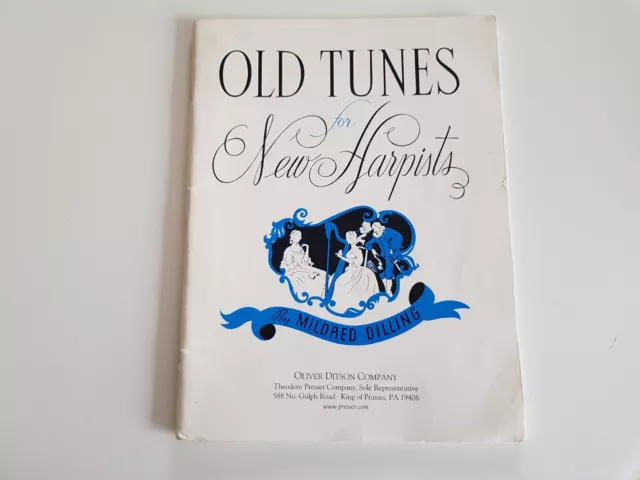 ♫ Partition / Méthode - Old Tunes for New Harpists (Harpe) ♫