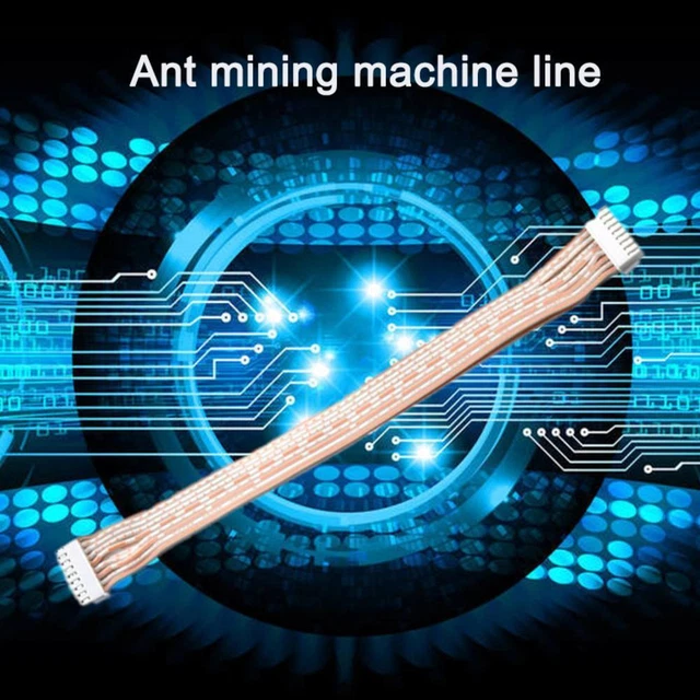 Flachbandkabel der Antminer-Steuerplatine X7D0 D7L9