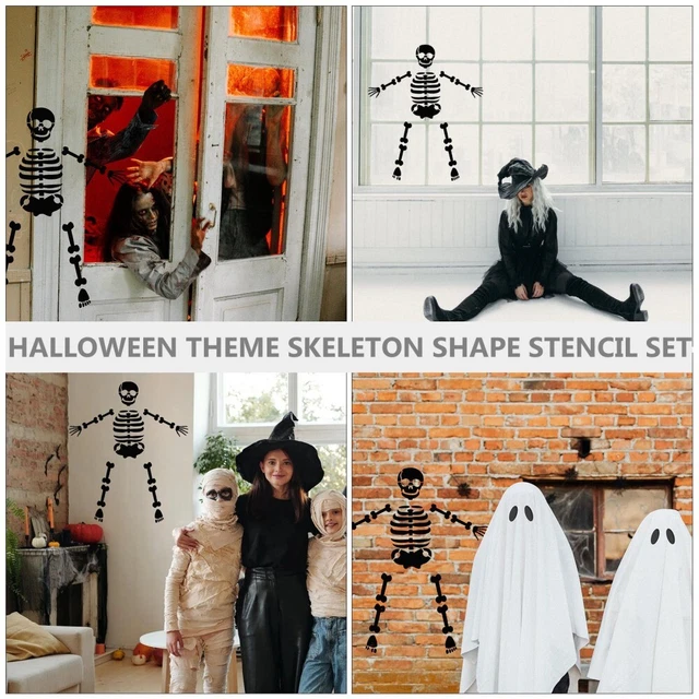 Bleach Schablone für Shirts DIY Zeichnung Vorlage Urlaub Schablonen Malerei 3