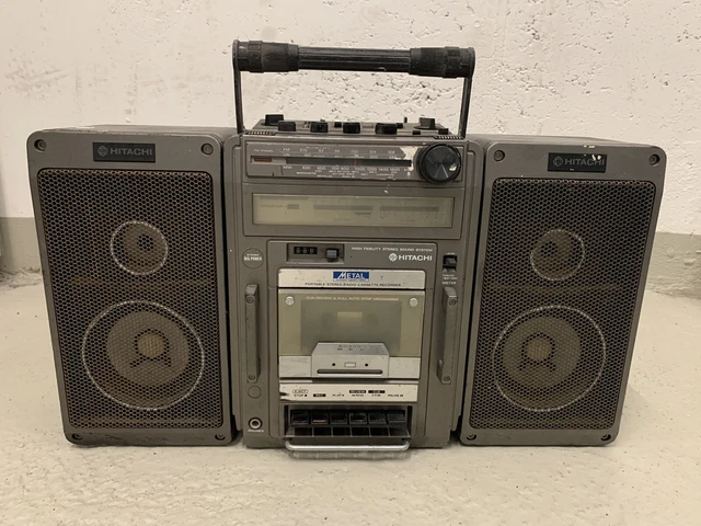 Enceinte / Haut-parleur D'Ambiance Pour Boombox Hitachi TRK-3D75E