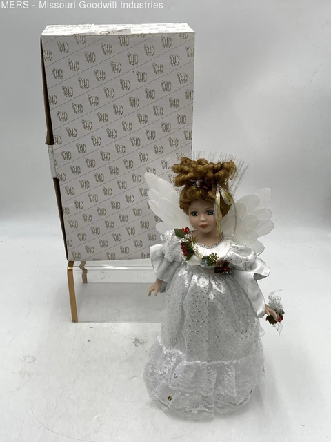 Heritage Signature Collection Ariana Light-Up Porcelain Collector Doll With Box