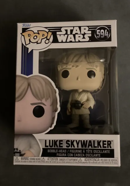 Funko POP! Star Wars Luke Skywalker Vinyl Bobblehead Figure No 594
