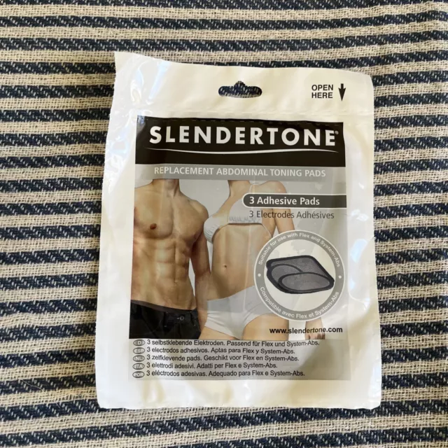 Originale Slendertone Abs Toner Pad - 1 Set (3 Pad) - 2016-10