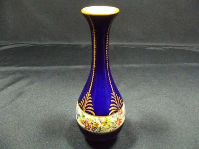 Paires De Vases Porcelaine Limoges Michelaud