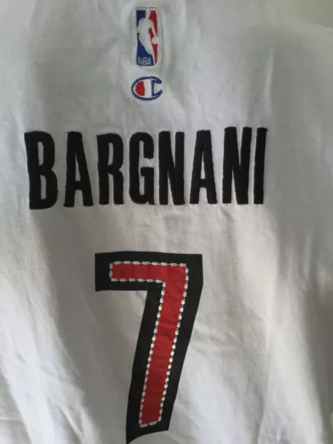 Trikot Trägerhemd Trikot Basketball Bargnani champion Raptors NBA Jersey Größe L 3