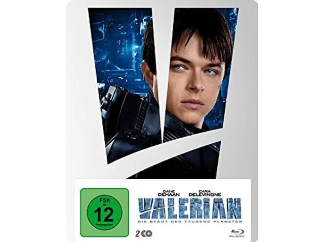 NEU Valerian Limited Edition Blu-ray Steelbook deutsch