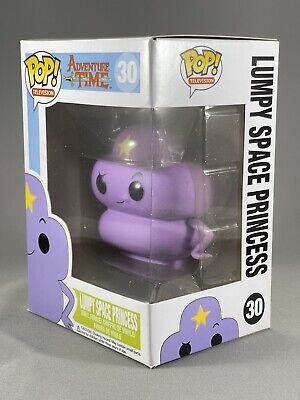 Funko POP!TV Television Adventure Time Lumpy Space Princess Vinyl #30 LSP RARE