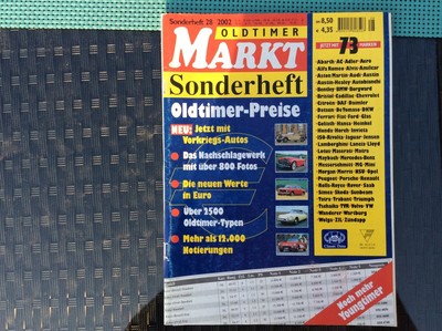 OLDTIMER MARKT KLASSIK Sonderheft kult alt sehr rar EUR 3,45 - PicClick DE