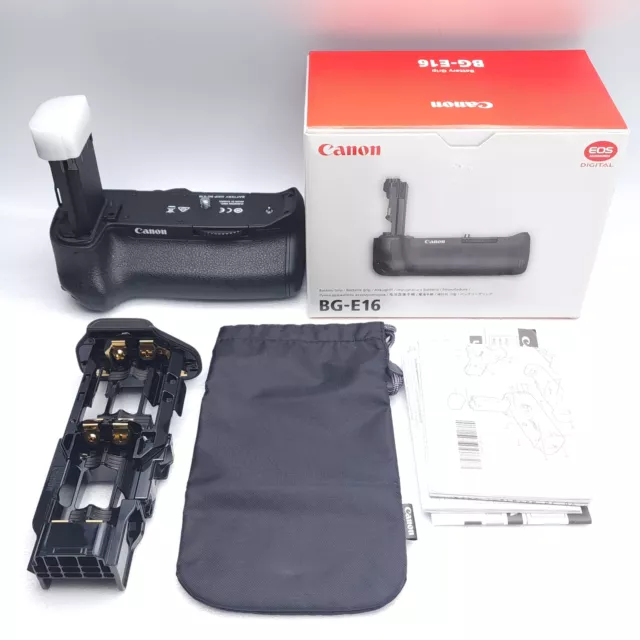 [Mint] Canon BG-E16 Battery Grip for EOS 7D Mark II From JAPAN