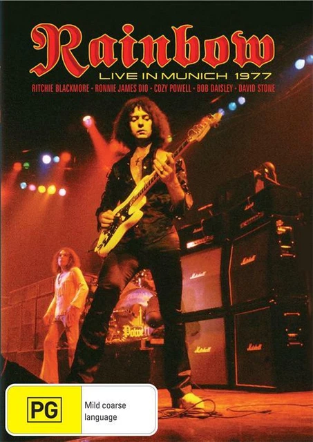 Rainbow - Live In Munich 1977 (DVD, 1977)