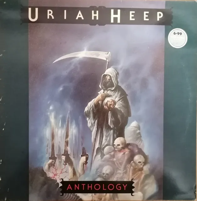 Uriah Heep -  Anthology   Vinyl Lp records Album Preowned