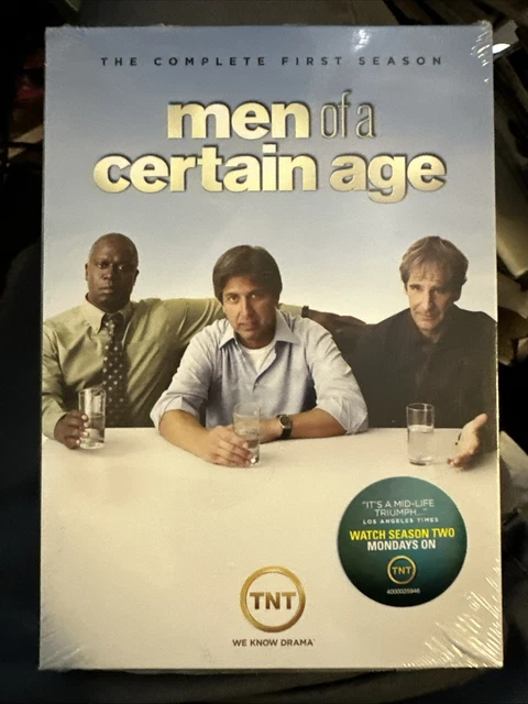 NEW SEALED DVD Men Of A Certain Age Complete Second Season