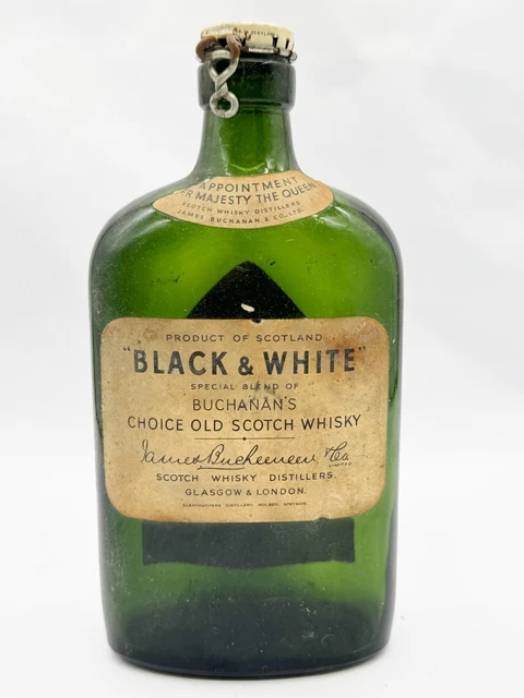 SCOTCH WHISKY BOTTLE - Glasgow European City Of Culture 1990