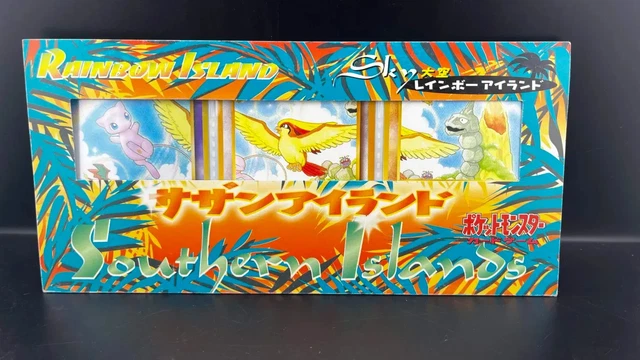 Southern Islands Pokemon Set Japanese FOR SALE! - PicClick UK