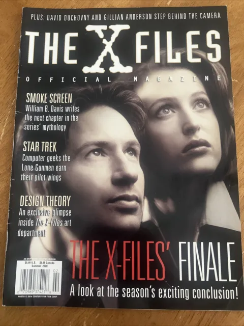 The X Files Magazine Vol 2 No 2 Official 2000