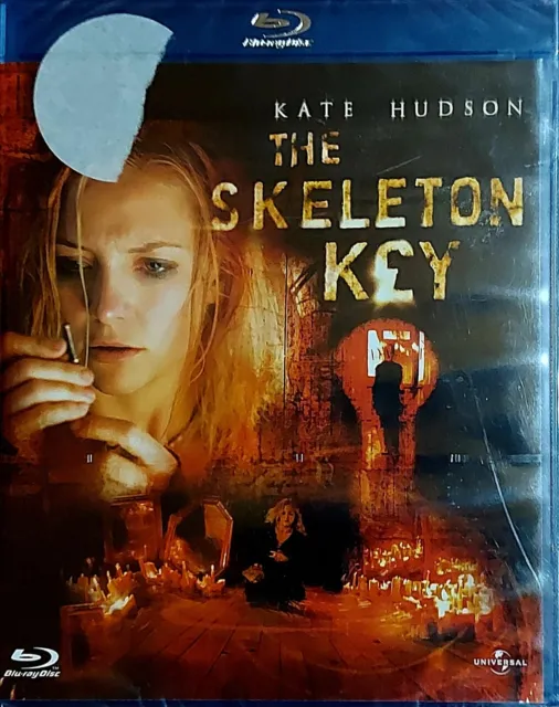 Bluray The Skeleton Key Kate Hudson Horror Nuovo