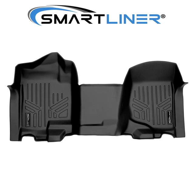 SMARTLINER CUSTOM FIT Floor Mats 1st Row Liner for 200713 Silverado